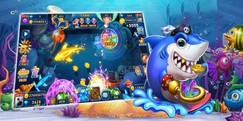 Những điểm mới lạ trong game bắn cá ăn xu